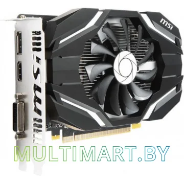 Видеокарта MSI Geforce GTX 1050 OCV1 2GB GDDR5 (с одним вентилятором) картинка 3